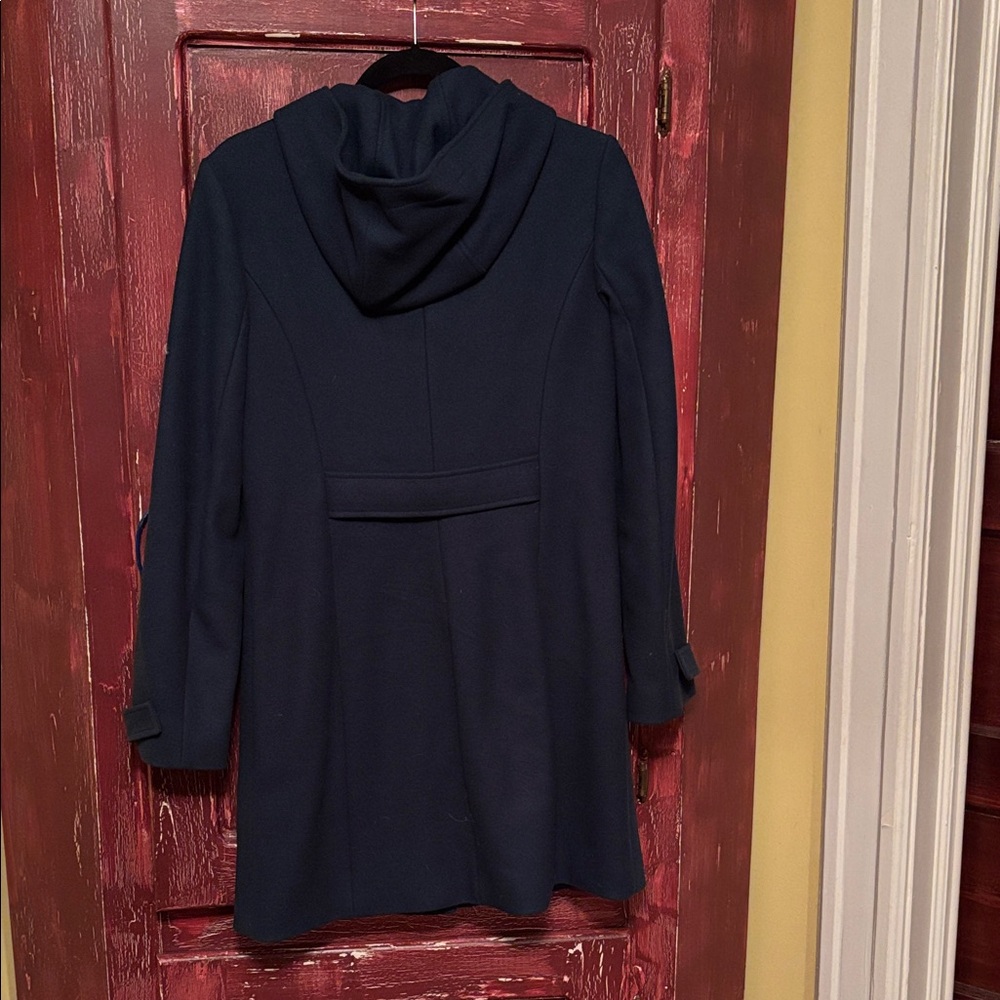 Theory wool Toggle Coat - Picture 3 of 3